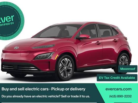 HYUNDAI KONA ELECTRIC 2022 KM8K53AG0NU158843 image